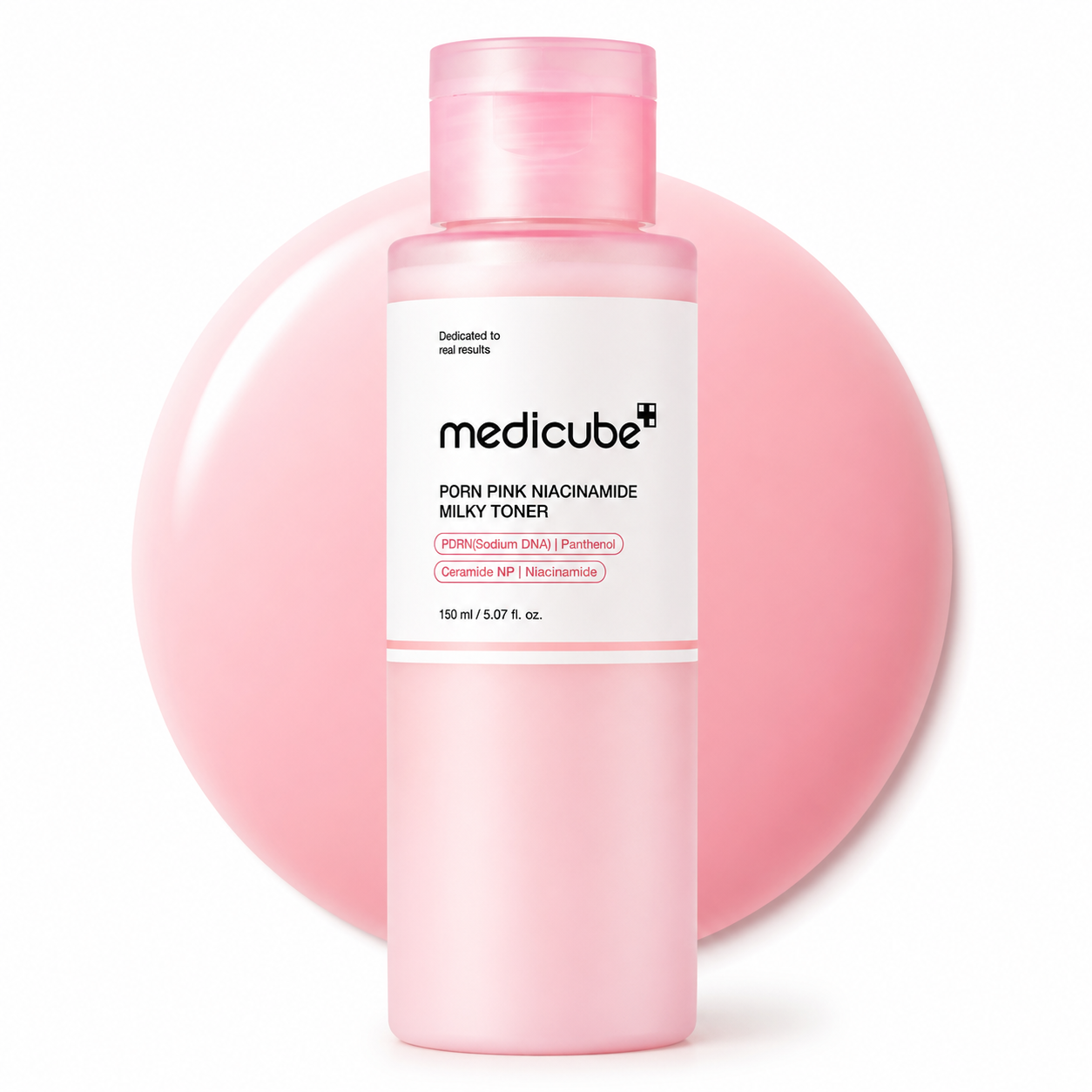 medicube PDRN Toner Salmon DNA Milky Toner, 5.07 fl.oz