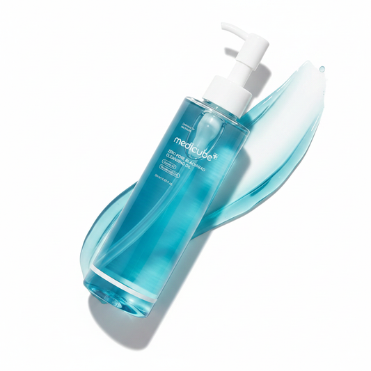 medicube 제로 포어 블랙헤드 클렌징 오일, 205ml, 6.93 fl.oz