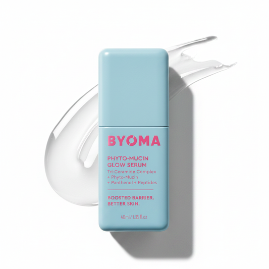 BYOMA 피토-뮤신 글로우 세럼, 1.35 fl.oz