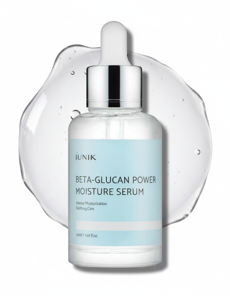 IUNIK Beta-Glucan Power Deep Moisture Vegan Serum