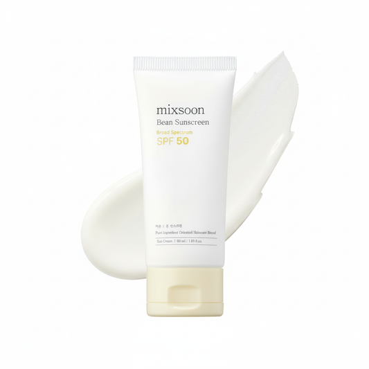 mixsoon 빈 선크림 - 가벼운 에어리 텍스처 SPF 50, 50ml, 1.69 fl.oz.
