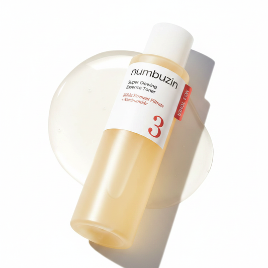 numbuzin No.3 슈퍼 글로잉 에센스 토너, 6.76 fl oz (200ml)