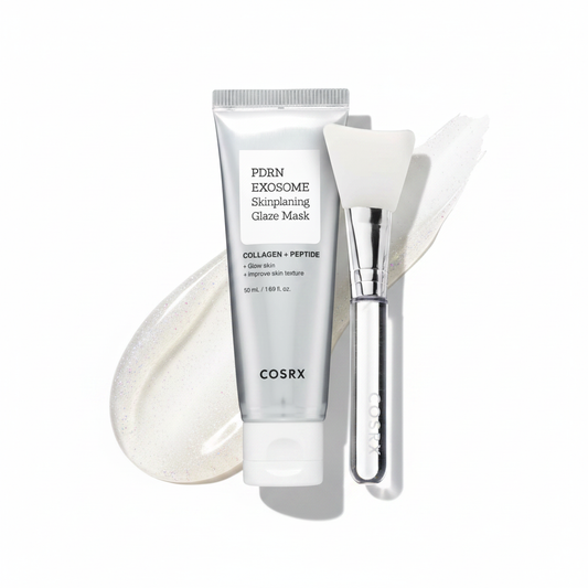 COSRX PDRN 엑소좀 스킨플래닝 글레이즈 마스크, 1.69 fl. Oz,