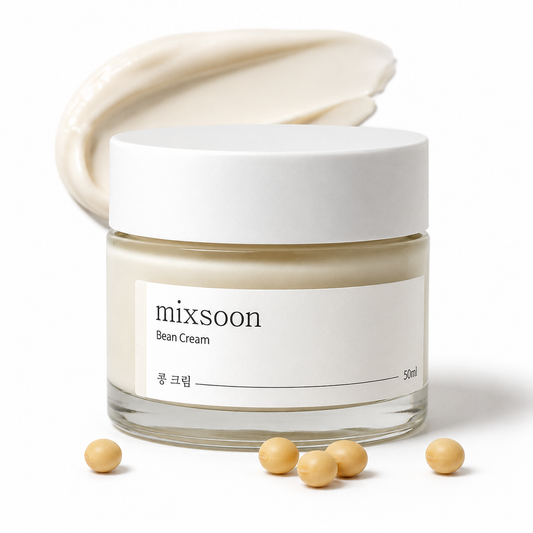 mixsoon 빈 크림 - 집중 보습 페이스 크림 (1.69 fl.oz / 50ml)