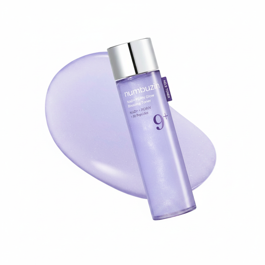 numbuzin No.9 NAD+ PDRN 글로우 부스팅 토너, 5.07 fl oz