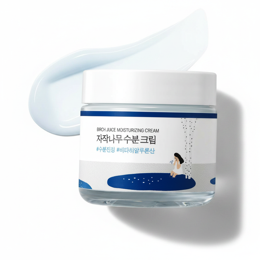 ROUND LAB 자작나무 주스 보습 크림, 2.7 Fl Oz