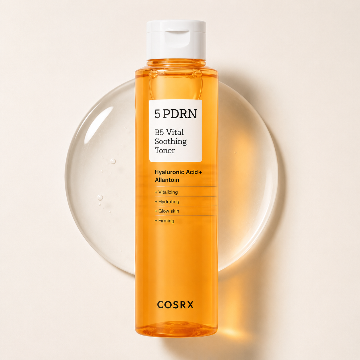 COSRX 5 PDRN B5 Vital Soothing Toner