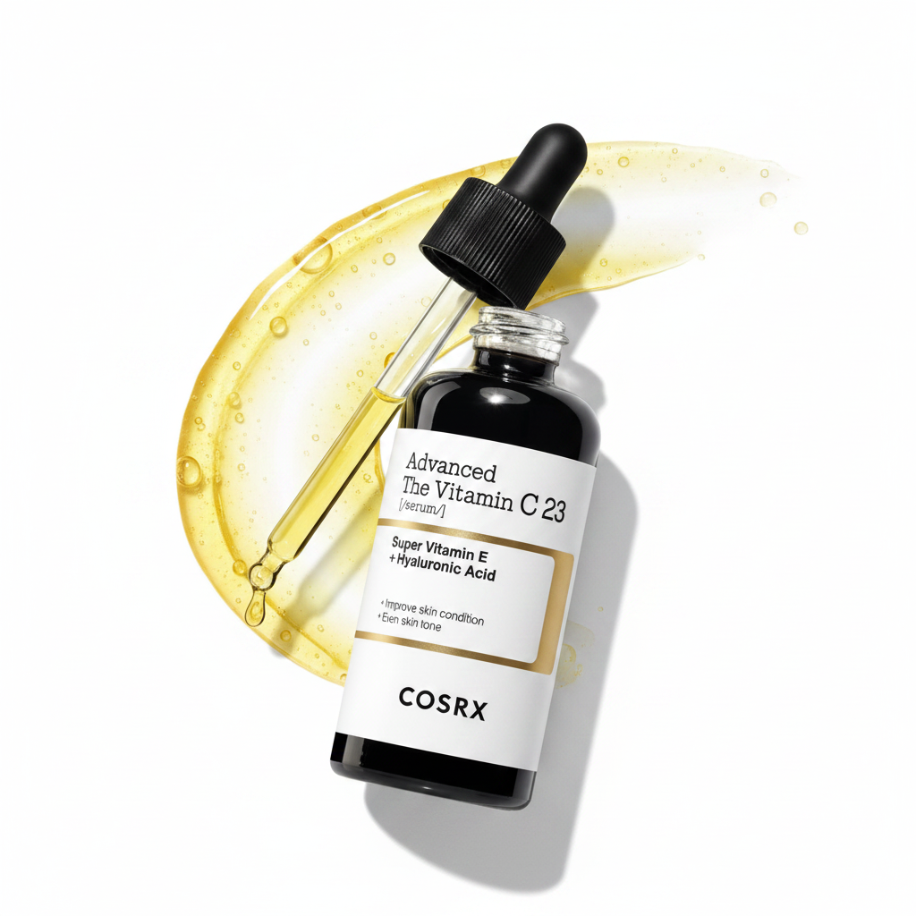 COSRX 어드밴스드 퓨어 비타민 C 23% 세럼 비타민 E & 글루타치온 (리뉴얼), 0.67oz