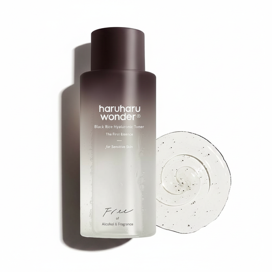 하루하루 원더 블랙 라이스 히알루로닉 토너, 5.1 fl.oz