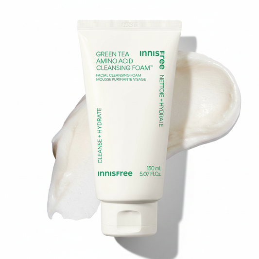 innisfree 그린티 아미노산 클렌징 폼