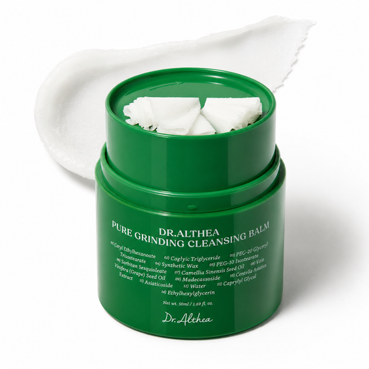 Dr.Althea 순수 그라인딩 클렌징 밤, 1.69 Fl Oz