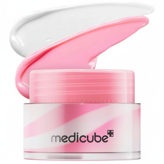 medicube PDRN 립 슬리핑 마스크 글로우 밤, 0.35 oz.