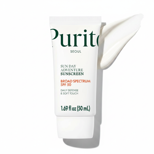 PURITO 한국 자외선 차단제 SPF 50, 50mL 1.69 fl.oz