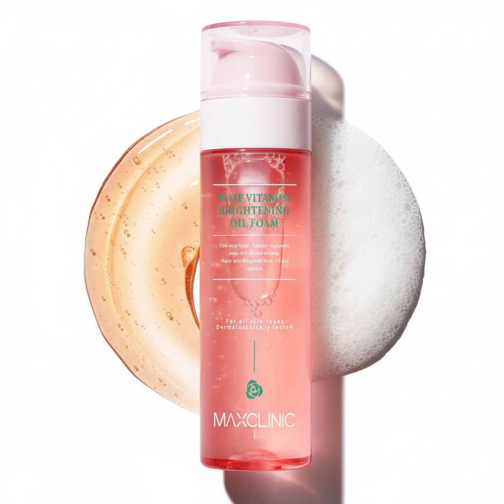 น้ำมันวิตามินกุหลาบสู่โฟม (3.88 fl oz)