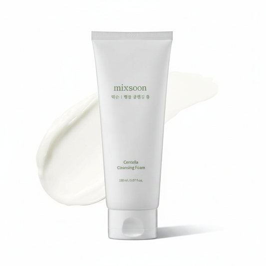 mixsoon 센텔라 클렌징 폼 페이스 워시, 150ml / 5.07 fl. oz.