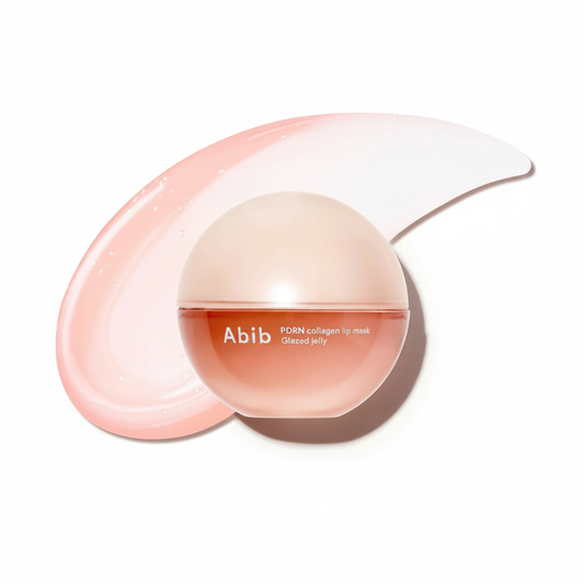 Abib PDRN 콜라겐 립 마스크 글레이즈 젤리, 0.38 fl oz