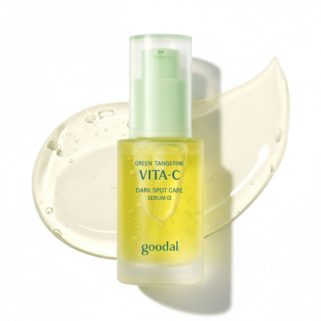 GOODAL Green Tangerine Vitamin C Serum [Advanced Ver.] 1.01 fl oz / 30 ml