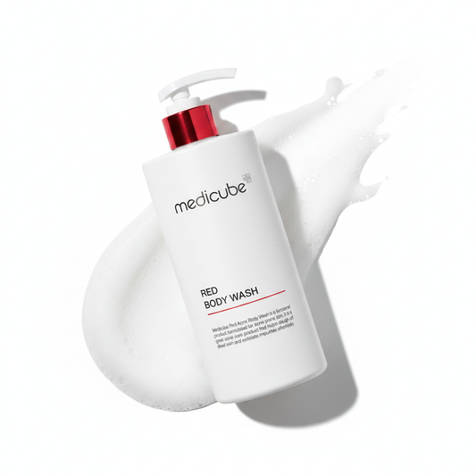 medicube Red Body Wash 14.10 Fl.oz