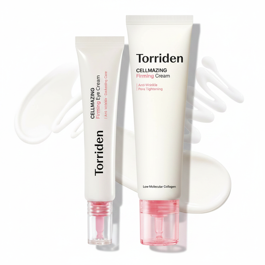 Torriden CELLMAZING 탄력 아이크림 30ml (1.01 fl.oz) + CELLMAZING 탄력 크림 60ml (2.02 fl.oz) Torriden 스토어 방문하기