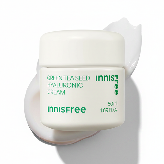 이니스프리 그린티 씨드 히알루론산 크림, 1.69 oz. / 50 ml