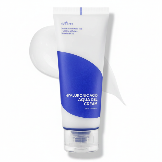 IsNtree 히알루론산 아쿠아 젤 크림 100ml, 3.38 fl oz