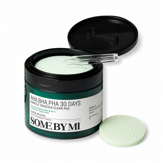 SOME BY MI AHA BHA PHA 30일 미라클 트루시카 클리어 패드, 70개입