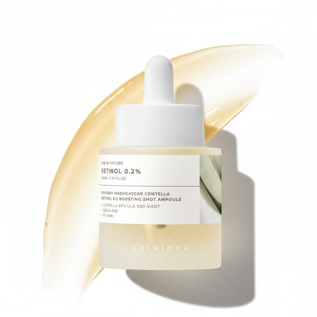 SKIN1004 Retinol 0.2% Boosting Shot Ampoule, 1.01fl.oz / 30ml