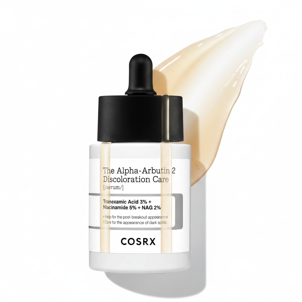 COSRX 2% Alpha Arbutin Discoloration Care Face Serum, 1.7 fl oz