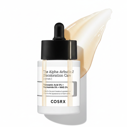 COSRX 2% 알파 아르부틴 변색 케어 페이스 세럼, 1.7 fl oz