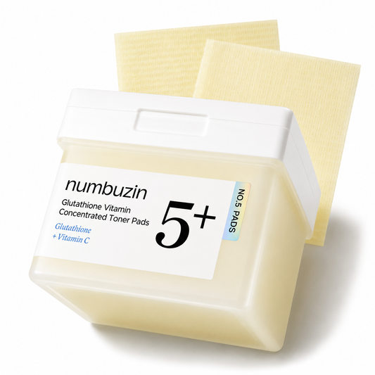 numbuzin No.5 비타민-니아신아마이드 집중 패드, 180 ml (70 패드)