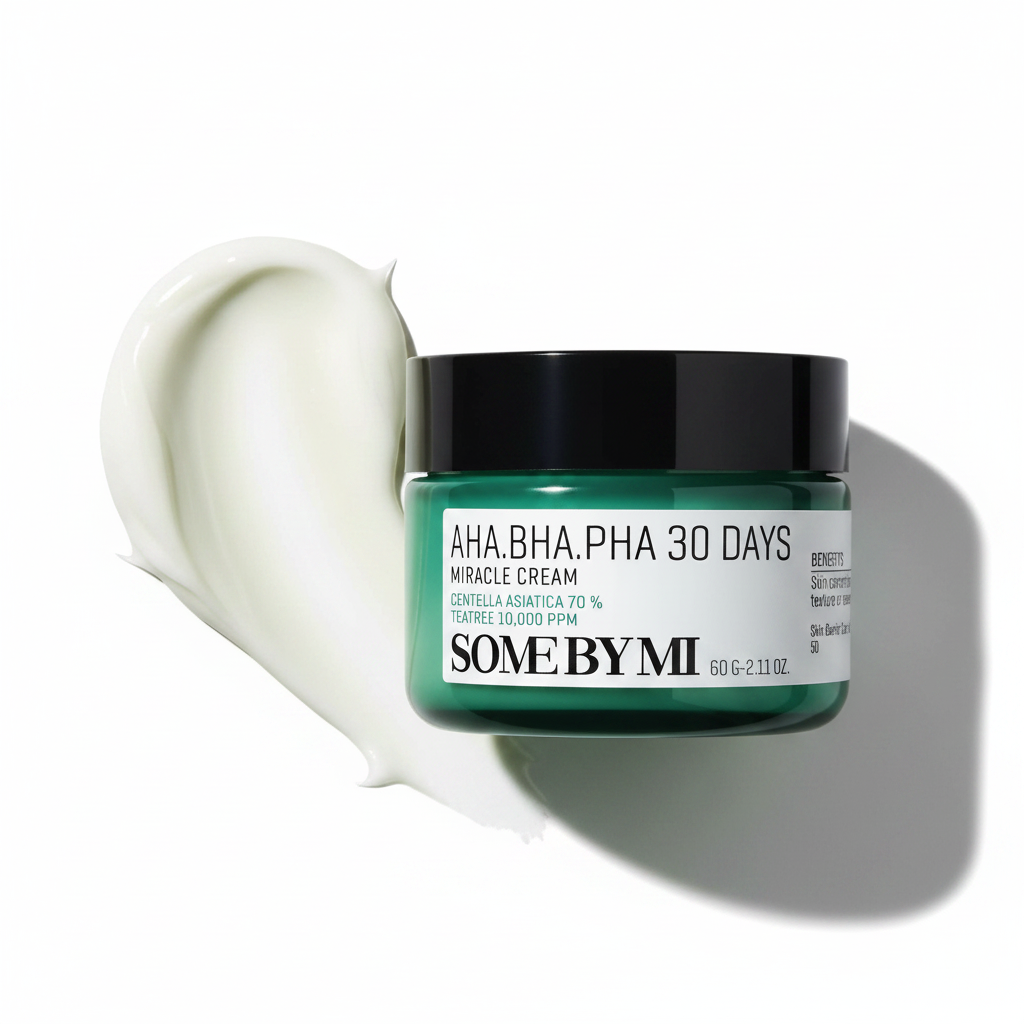 SOME BY MI AHA BHA PHA 30 Days Miracle Cream, 2.02oz, 60ml