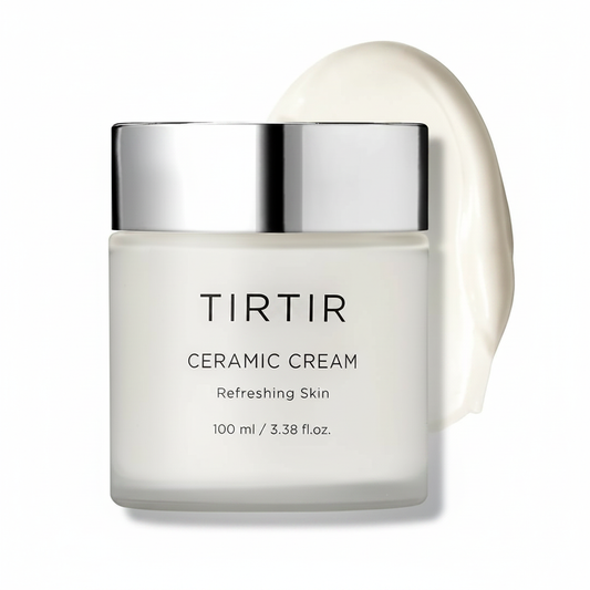 TIRTIR 내추럴 세라마이드 크림, 3.38 Fl Oz