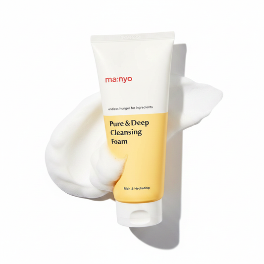 MANYO 퓨어 & 딥 클렌징 폼, 6.7 fl oz (200ml)