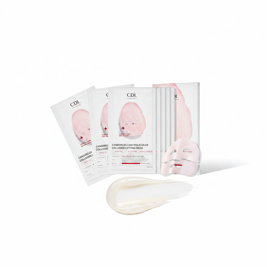CANDORLOV Overnight Collagen Lifting Face Mask 5 Sheets