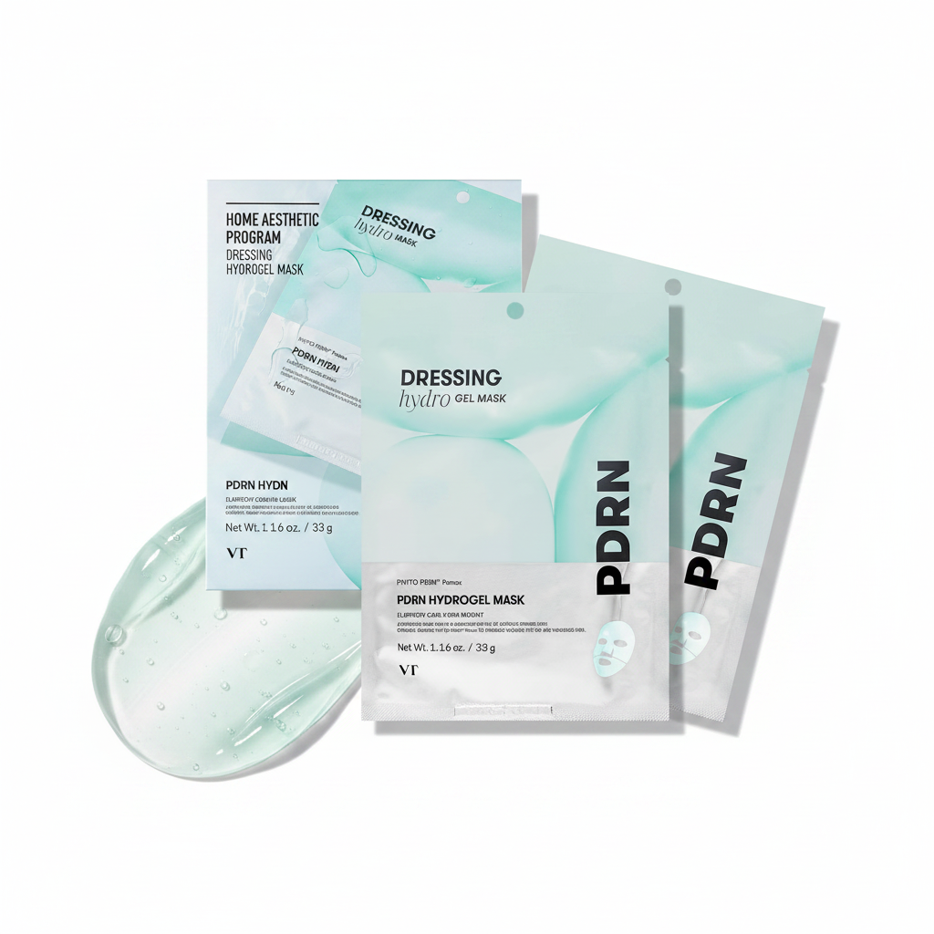 VT COSMETICS PDRN Hydrogel Mask(33gx4ea)