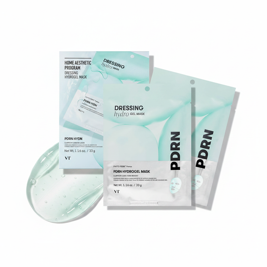 VT COSMETICS PDRN 하이드로겔 마스크(33gx4ea)