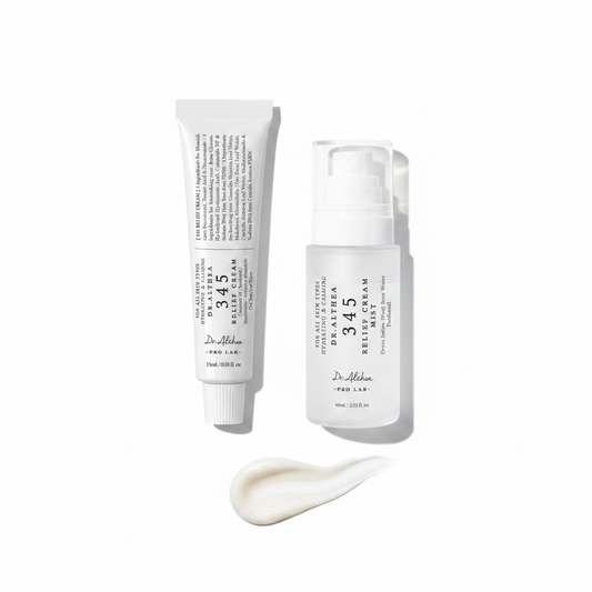 Dr.Althea 345 여행 키트 | 345 릴리프 크림 (15ml) & 미스트 (60ml)