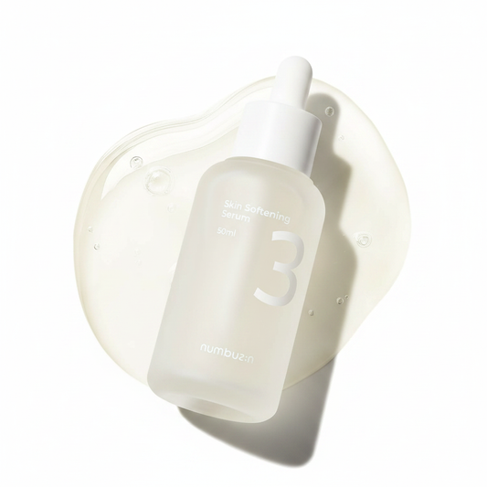 numbuzin No.3 피부 부드러움 세럼, 1.69 fl oz (50ml)