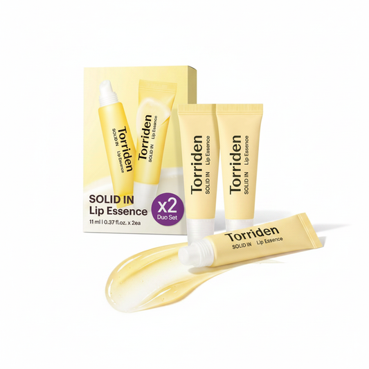 Torriden SOLID In Ceramide Lip Essence 0.37 fl.oz * 2 (Pack of 2)
