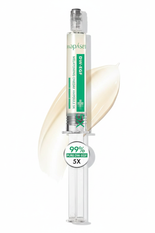이지듀 DW-EGF 멜라토닝 앰플 5X (펌프 0.27 fl oz, EGF 5X)