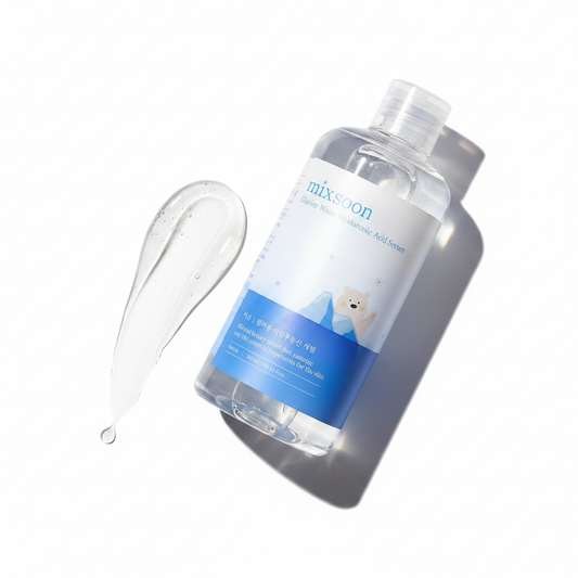 mixsoon 글래셔 워터 히알루론산 세럼, 300ml / 10.14 fl.oz.