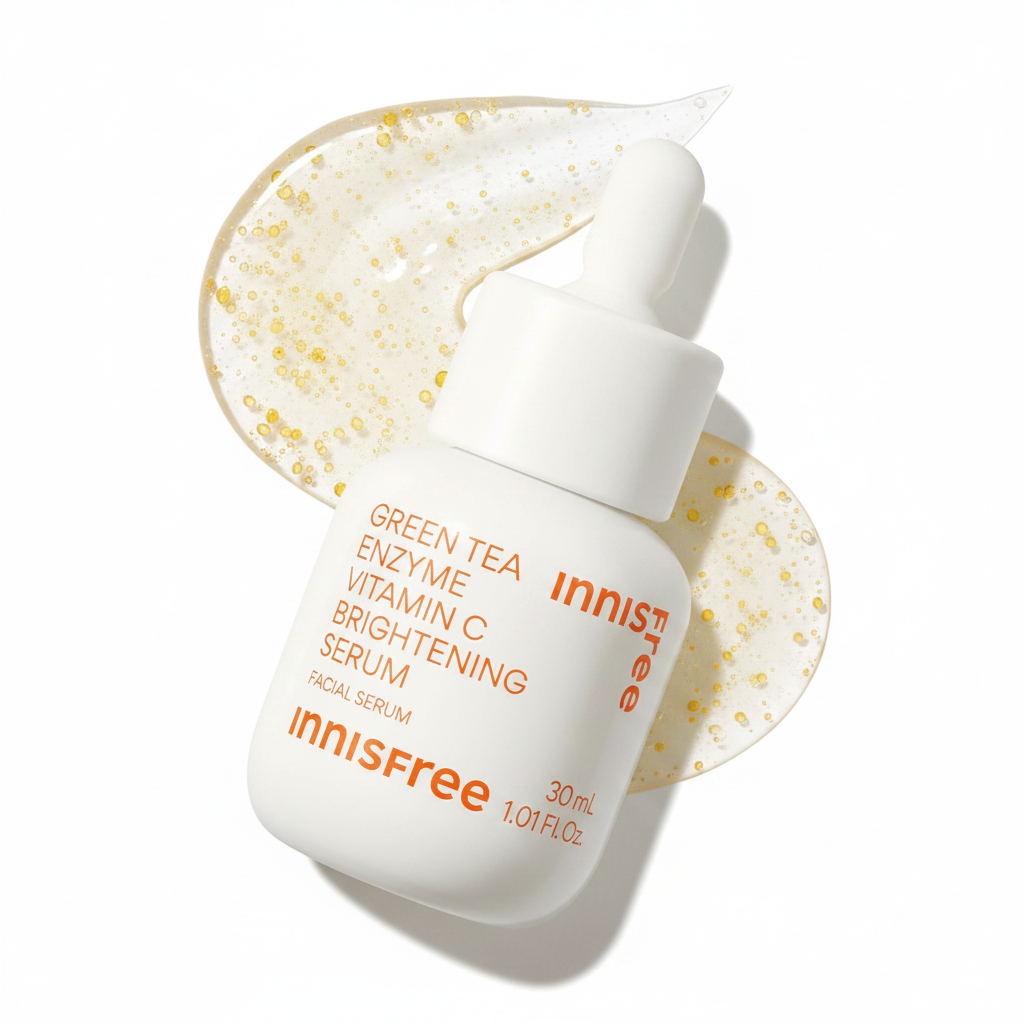 Innisfree Green Tea Enzyme Vitamin C Serum
