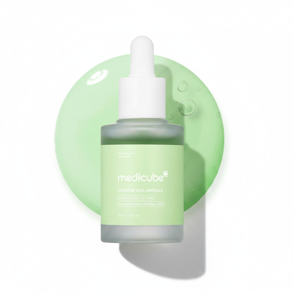 Medicube Exosome Cica Tea Tree Ampoule, 30ml