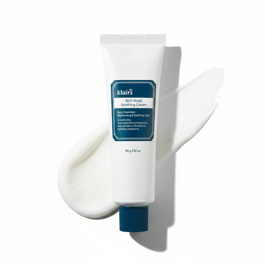 ครีมบำรุงผิวให้ความชุ่มชื้น DearKlairs Rich Moist Soothing Cream, 2.82 Fl Oz
