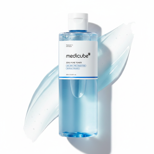 medicube 제로 포어 토너 (8.45 fl. oz.)