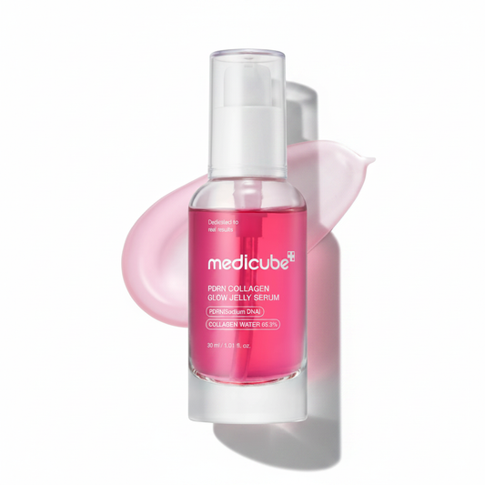 medicube PDRN 핑크 콜라겐 글로우 젤리 세럼 - 1.01 fl.oz