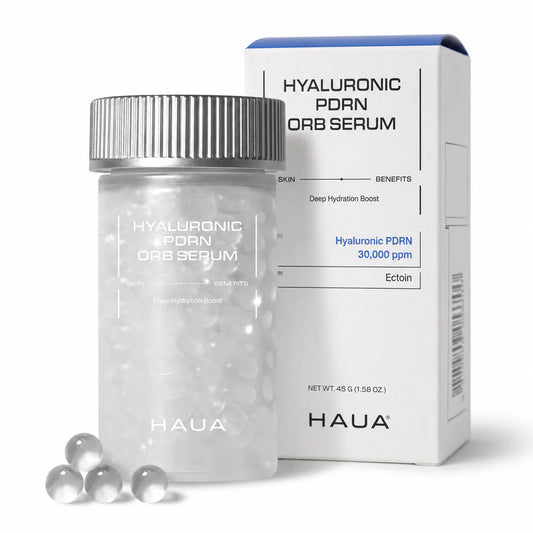 HAUA 히알루론산 PDRN 30,000 ppm 오르브 세럼 - 1.58 oz