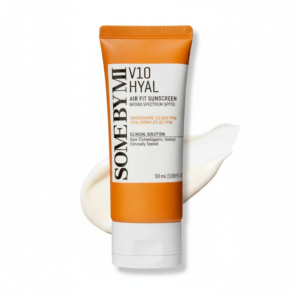SOME BY MI V10 Hyal Air Fit Sunscreen SPF 50 (1.69oz, 50ml)