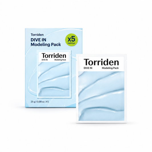 Torriden DIVE IN 모델링 마스크 (5개입)