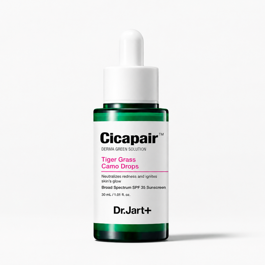 Dr.Jart+ Cicapair Tiger Grass Camo Drops เซรั่มทินท์ SPF 35 ที่มี Centella Asiatica - 1.01 Fl Oz